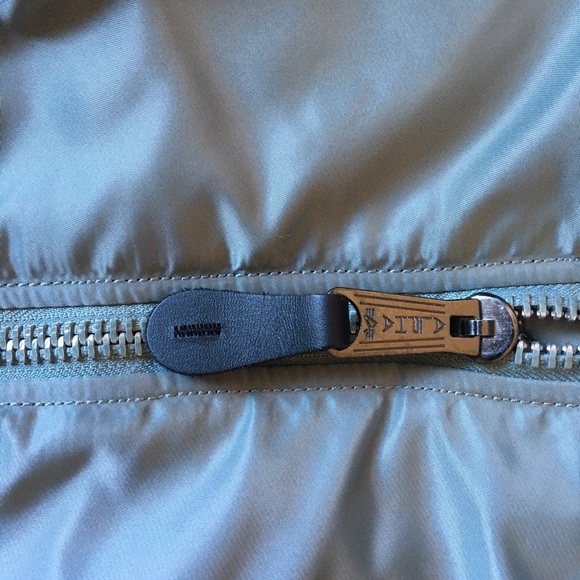 NWOT Alpha Industries MA-1 Natus Bomber Jacket with Removable Hood Size Large - Picture 10 of 16